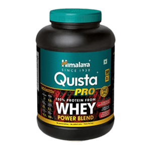 Himalaya Quista Pro Advanced Whey Protein Powder - 2 kg (Chocolate)