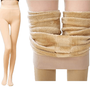 Alexvyan Women Warm Thick Fur Lined Fleece Thermal Soft Legging Winter Slim Fit Tights Stocking