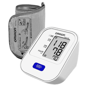 Omron HEM 7120 Fully Automatic Digital Blood Pressure Monitor With Intellisense Technology For Most Accurate Measurement - Arm Circumference 22-32Cm