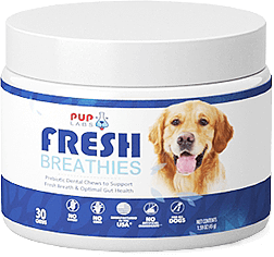 Dental Dog Chews Fresh Breathies