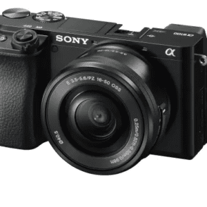SONY Alpha ILCE-6100L APS-C Mirrorless Camera with 16-50 mm Power Zoom Lens Featuring Eye AF and 4K movie recording