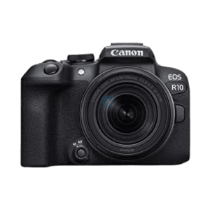 Canon EOS R10 24.2MP Mirrorless Digital Camera with RF-S18-150mm Kit Lens APS-C Sensor, 23 FPS, Next Gen Auto Focus, Next Level Image Stabilisation, 4K
