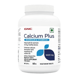 GNC Calcium Plus 1000 mg with Magnesium and Vitamin D3