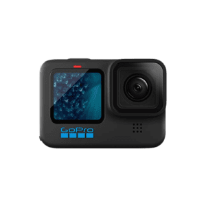 GoPro HERO11 Waterproof Action Camera with Front + Rear LCD Screens, 5.3K60 Ultra HD Video, Hypersmooth Resolution,1080p Live Streaming with Enduro Battery