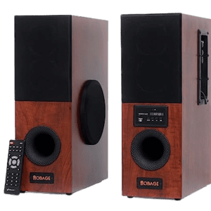 OBAGE DT-31 100 Watts Dual Tower Home Theatre System with Optical in, Bluetooth 5.0,USB,FM,AUX