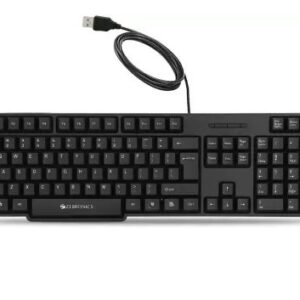 ZEBRONICS Zeb-K20 Wired USB Desktop Keyboard