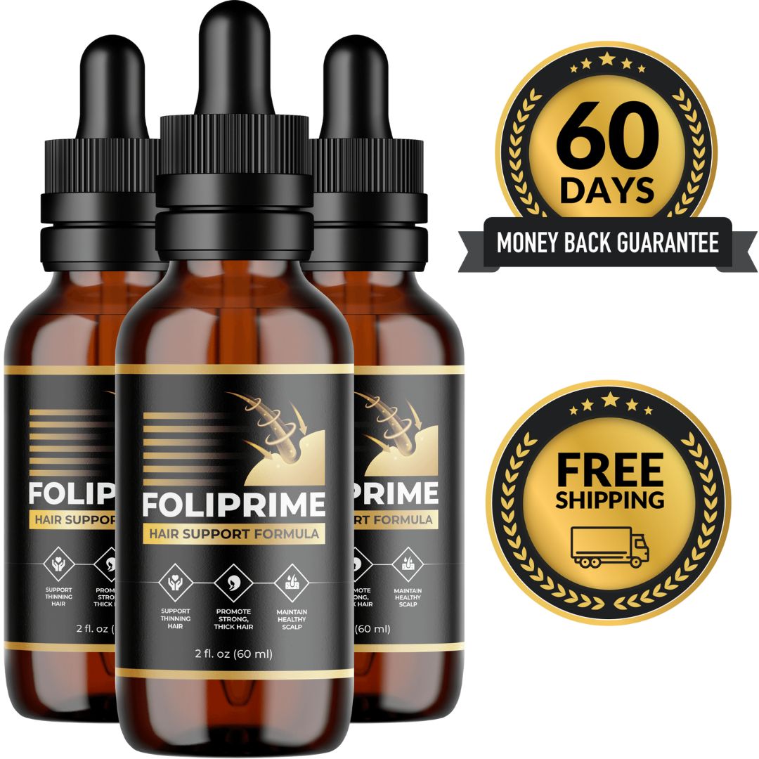 FoliPrime: The Revolutionary Hair Growth Supplement That Actually Works