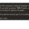 Optimum Nutrition ON Micronized Creatine Powder, Supports Athletic Performance & Power, 83 serves Creatine