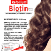 Refollium Biotin 10000 mcg Maximum Strength Hair, Skin and Nails for Men & Women