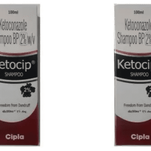 KETOCIP SHAMPOO 2% W/V