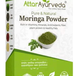 Attar Ayurveda Pure Moringa Leaf Powder For Weight Loss