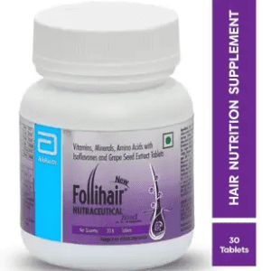 Abbott New Follihair Biotin , Amino Acids, Vitamins