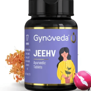 Gynoveda Jeehv Ayurvedic Fertility Supplement For Ovulation Natural Pregnancy 120 Tablets