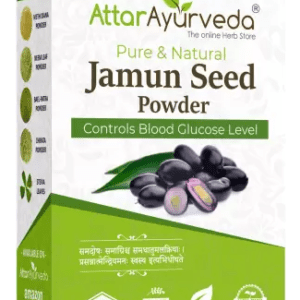 Attar Ayurveda Jamun Seed Powder for Diabetes