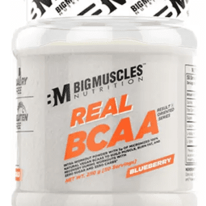 BIGMUSCLES NUTRITION Real BCAA [50 Servings] -100% Micronized Vegan, Muscle Recovery & Endurance BCAA BCAA
