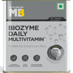 MUSCLEBLAZE Biozyme Daily Multivitamin for Men and Women