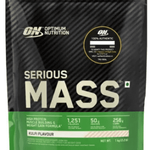 Optimum Nutrition ON Serious Mass High Protein with Vitamins and Minerals Weight Gainers/Mass Gainers