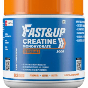FAST&UP Creatine Monohydrate Essentials-83 Servings Creatine