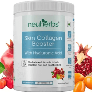 Neuherbs Plant Based Skin Collagen Booster with Hyaluronic acid, Anti-aging & Skin repair