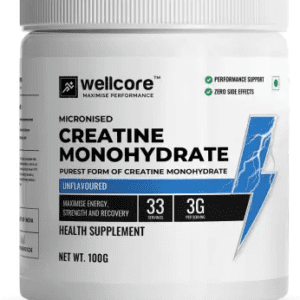 Wellcore Micronised Creatine Monohydrate | 100% Pure Creatine | Enhanced Absorption Creatine