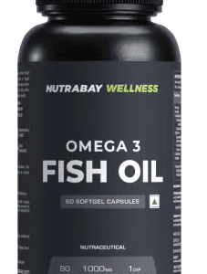 Nutrabay Wellness Fish Oil Omega 3