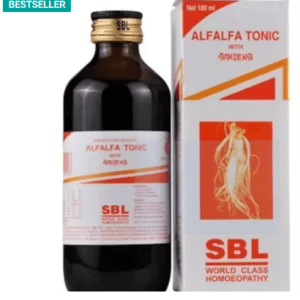 SBL Alfalfa Tonic with Gingeng , Liquid