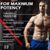 Nakpro Creatine Monohydrate Powder for Muscle Endurance & Recovery Creatine