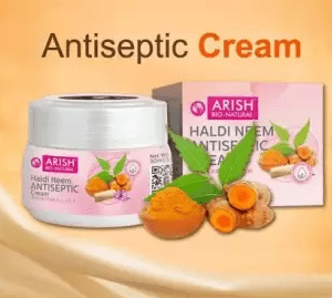 ARISH BIO-NATURAL Haldi neem antiseptic Antiseptic Cream