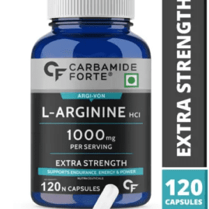 CF L Arginine 1000mg Capsules Per Serving