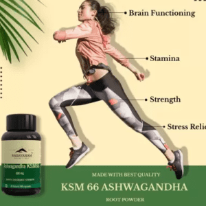 Rasayanam Ashwagandha KSM-66 |Support Strength & Energy| Stress Relief