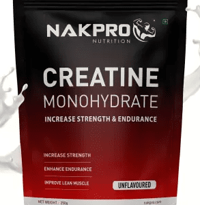 Nakpro Creatine Monohydrate Powder for Muscle Endurance & Recovery Creatine