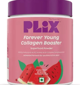The Plant Fix Plix Olena Plant-Based Collagen for Skin Elasticity & Renewal, Watermelon Pack of 1