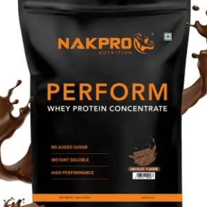 Nakpro PERFORM Whey Protein Supplement Powder Whey Protein