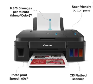 canon pixma megatank g2012 all in one ink tank colour printer