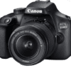 Canon EOS 3000D DSLR Camera 1 Camera Body, 18 - 55 mm Lens