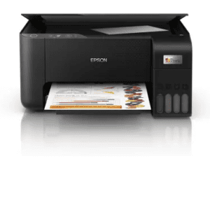 Epson L3210 Multi-function Color Ink Tank Printer Color Page Cost: 9 Paise | Black Page Cost: 24 Paise
