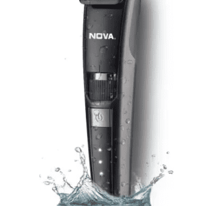NOVA NHT 1058 Waterproof Trimmer 200 min Runtime 40 Length Settings