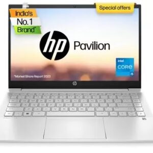 HP Pavilion Intel Core i5 12th Gen 1235U - (16 GB/512 GB SSD/Windows 11 Home) 14-dv2014TU Thin and Light Laptop