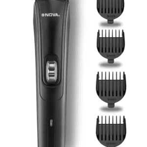 NOVA NHT 1039 USB Trimmer 45 min Runtime 4 Length Settings