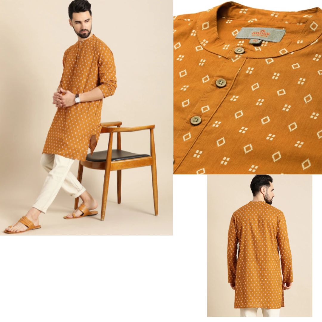 10 Things You Didn't Know About Anouk Men Kurta