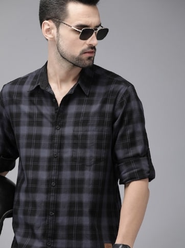 Elevate Your Casual Style with Roadster Men's Shirts The Perfect Blend of Comfort and Versatility