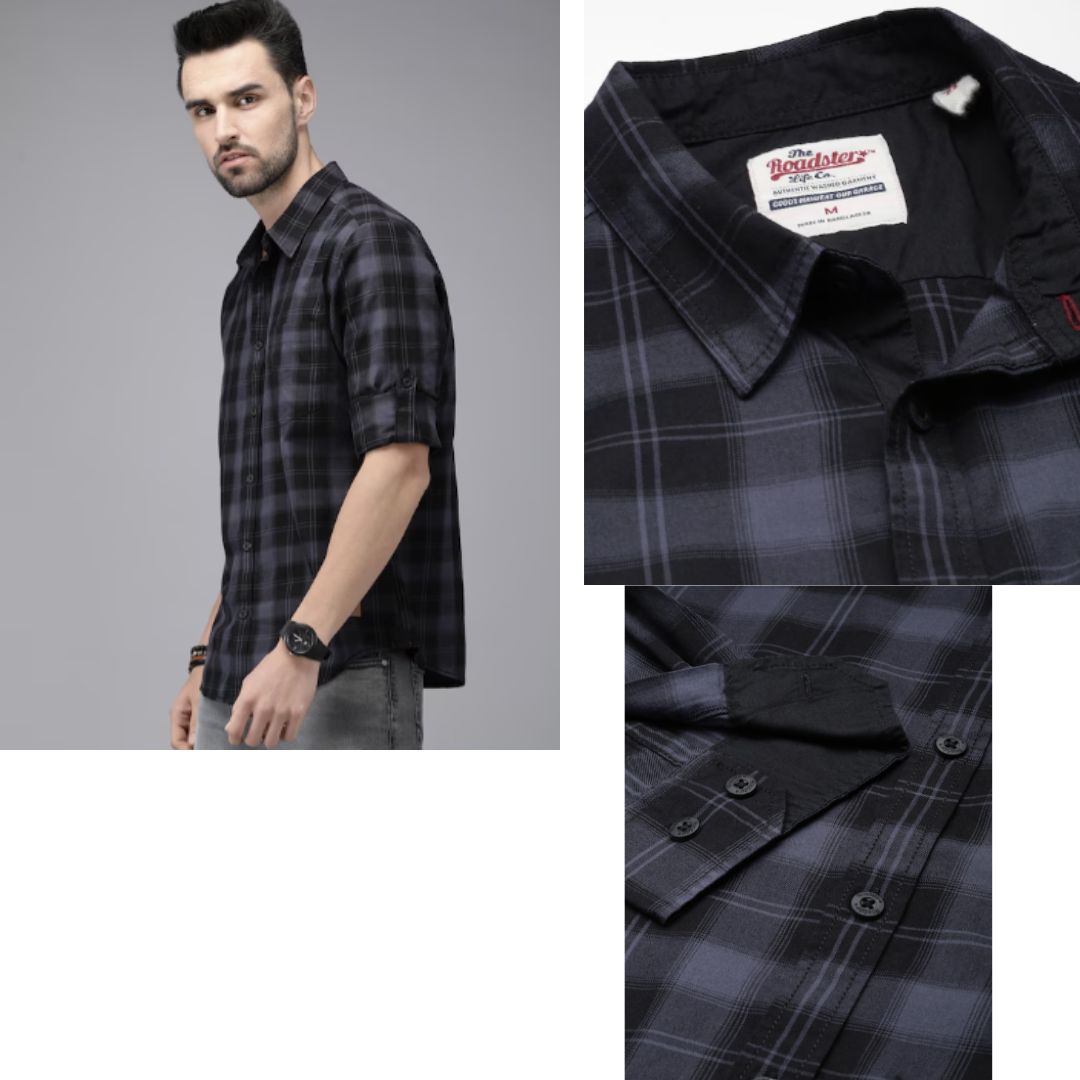 Elevate Your Casual Style with Roadster Men's Shirts The Perfect Blend of Comfort and Versatility