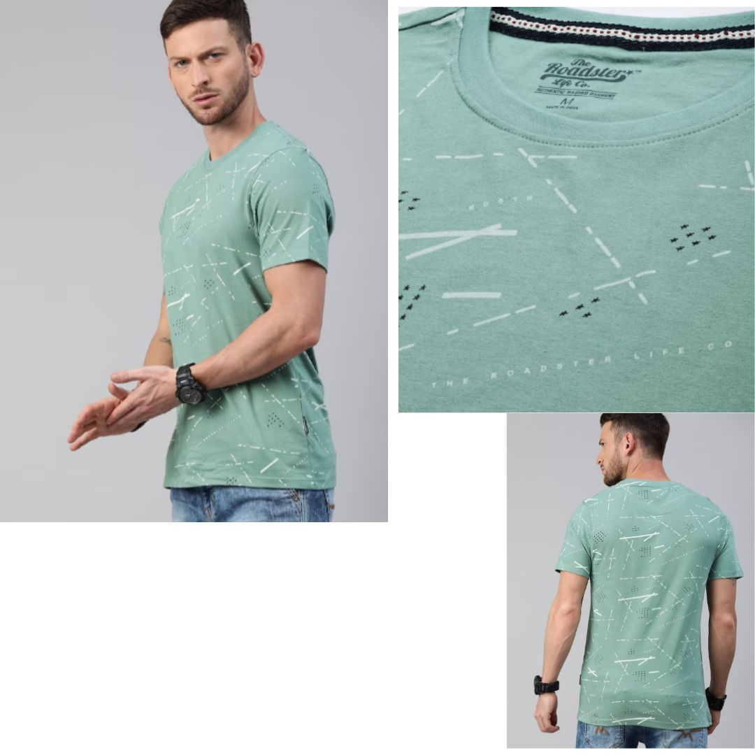 How to Care for Your Roadster Men T-shirt