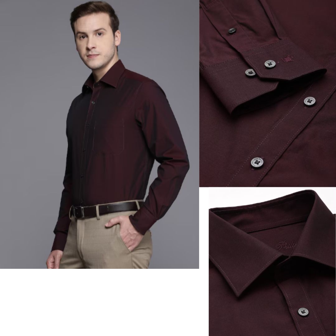 Louis Philippe Formal Shirts 10 Brilliant Tips for a Polished Look