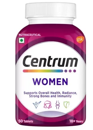 5 Surprising Benefits of Centrum Women Multivitamins