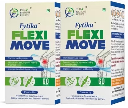 Experience Joint Comfort with Fytika Flexi Move Tablets by Fytika Healthcare