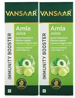 How Often Should You Drink Vansaar Amla Juice for Maximum Benefits