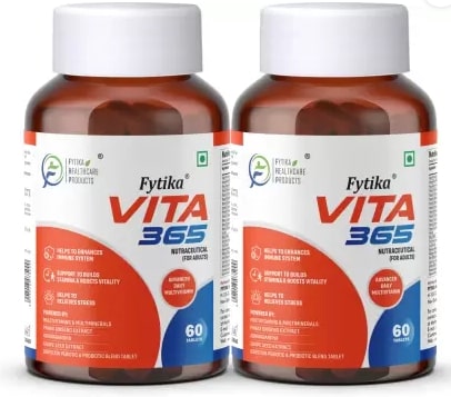 How to Maximize the Benefits of Fytika Vita 365 Nutraceutical