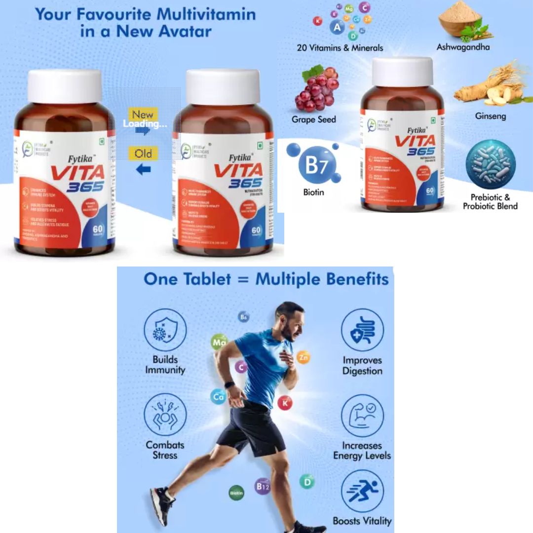 How to Maximize the Benefits of Fytika Vita 365 Nutraceutical