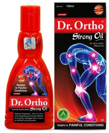 How to Use Dr. Ortho Strong Oil